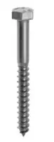 Offre Spéciale Tirefond Inox A2 8 x 80 mm 5 Pièces 532431 NORAIL