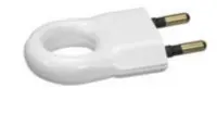 Nouvel Arrivage Fiche 2P 6A Anneau Plast Blanc 210050162 SFGP SONEPAR