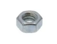 Jusqu'à Épuisement Des Stocks Ecrou Hexagonal Inox A2 diamètre 14 mm 2 Pièces 532484 NORAIL