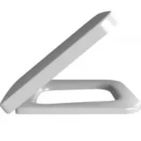 Seulement Aujourd'hui Abattant frein de chute déclipsable ARCHITECTURA 380x400mm VILLEROY ET BOCH
