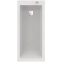 Promotion Baignoire rectangulaire PLENITUDE 3 acrylique blanc 170x75cm vidage inclus