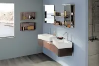 Must-Have Niche murale WALLY chêne gris longueur 300mm SANIJURA