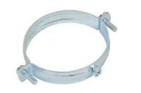 Populaire Collier de descente 802 SMU S acier zingué diamètre nominal 75mm