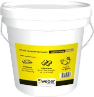 Expédié Aujourd&rsquo;hui Kit de jointoiement WEBER.EPOX EASY WEBER