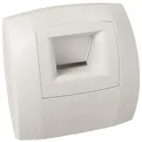 Expédié Aujourd'hui Kit bouches hygroréglable BAHIA CURVE Bain cellier diamètre 80mm ALDES
