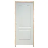 Bloc-porte postformé 1 vantail 2 panneaux huisserie 72 poussant droite prépeint rive droite 2040x630mm Achetez Aujourd&rsquo;hui