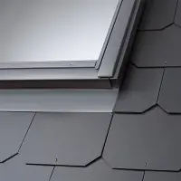 Raccord EDL aluminium encastré pour ardoise 78x98cm ROTO Prix Bas