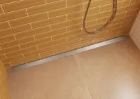 Barrette de finition FUNDO RIOLITO inox à carreler 900mm WEDI Promotion