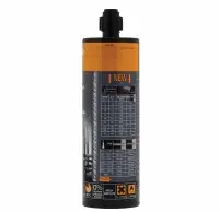 Résine EPOBAR buse+ral 410ml carton de (25)pièces SPIT Usine Directe