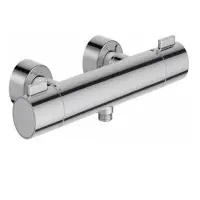 Must-Have Mitigeur thermostatique Cuff douche mural chromé JACOB DELAFON
