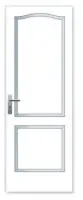 Populaire PORTE KHEOPS 40 ALV 204X73 RD RAINURE KEYOR
