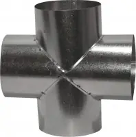 Jusqu'à Épuisement Des Stocks Croix de dérivation galva diamètre 125cm AUTOGYRE