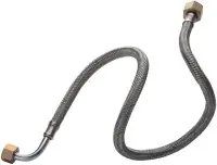 Flexible fioul coudé ALTECH femelle-femelle 1/4 longueur 750mm (2) Jusqu&rsquo;à Épuisement Des Stocks