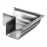 Equerre gouttière moulurée zinc intérieure Prix Choc