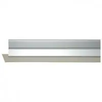 Must-Have Bas de porte joint lèvre 93cm blanc PLASTO / 3M BRICO ET BATIMENT