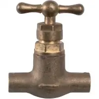 Achat Immédiat Robinet d’arrêt à souder diamètre 16mm DIPRA