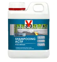 Shampoing actif tous métaux 1l V33 Soldes