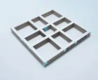 Offre Exclusive Fundo PRIMO EASY SET réhausse 900x900x100mm WEDI