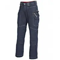 Produit De Marque Pantalon de travail Deep Blue Stone taille 38 BIERBAUM-PROENEN