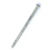 Acheter Direct Pointe tête plate galvanisée 100×4,5mm 5kg DIMOS