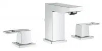 Mélangeur lavabo 3 trous sur plage eurocube GROHE Promotion Saisonnière