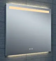 Miroir Tokyo éclairage led avec variateur 90x80cm Offre Du Jour