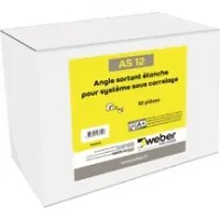 Angle sortant AS12 boîte de 10 pièces WEBER Petit Prix