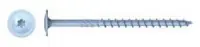 Vis agglo 8.0x200mm boite de 50 VIPORT tête large acier zingué module fraisage pointe autoforeuse bleu Promotion Saisonnière