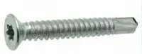 Vis agglo 8,0x120mm boîte 50 Viport tête fraisée acier zingué torx ailettes fraisage pointe autoforeuse jaune Populaire