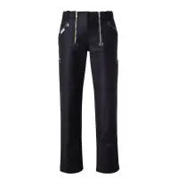 Top Vente Pantalon de charpentier MOLESKI noir XXXL KAPRI