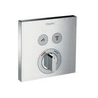 Set de finition ShowerSelect S encastré avec 2 sorties HANSGROHE Produit De Marque