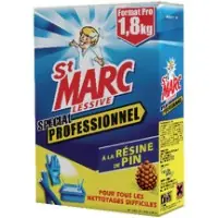 Certifié Lessive poudre Saint-Marc 1,8kg
