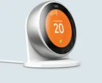 Socle pour thermostat NEST 3ème génération SIL Seulement Aujourd&rsquo;hui