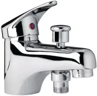 Populaire Mitigeur bain-douche monotrou MEZZO 2 chromé
