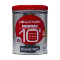 Populaire Décapant bâtiment 10mn 1l