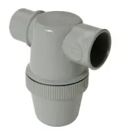 Paiement Sécurisé Siphon de lavabo à coller gris avec entrée horizontale diamètre 32mm NICOLL RACCORDS & PLASTIQUES