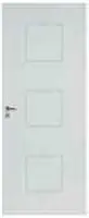Expédition Rapide Bloc-porte alvéolaire KLASSIC prépeint huisserie 90mm néolys résineux pêne dormant demi-tour largeur 73cm gauche RIGHINI SAS