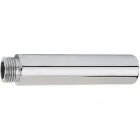 Haute Qualité Rallonge chromée M1/2-F1/2 longueur 50mm diamètre 24mm BASIC SEGMENT
