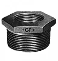 Dernier Modèle Mamelon fonte malléable galvanisé femelle mâle 26 15 ATUSA