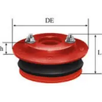 Bouchon expansible SMU S fonte diamètre nominal 50mm PONT A MOUSSON Nouvelle Collection