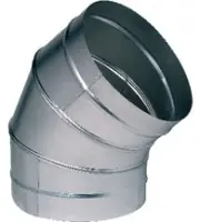 Commander Maintenant Coude secteur galva 45° diamètre 315mm ALDES