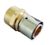 Raccord à sertir 32x3mm 26x34mm femelle OVENTROP Dernier Modèle