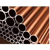 Tube cuivre NF dur diamètre 35mm épaisseur 1mm barre de 5 mètres Livraison Express
