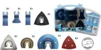 Petit Prix Coffret de 12 accessoires multi-matériaux