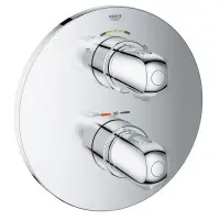 Mitigeur thermostatique douche nouveau grohtherm 1000 poignées métal 19985000 GROHE Meilleur Choix