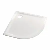 Commander Vite Receveur PRIMA céramique à poser à encastrer 90cm ultra-plat